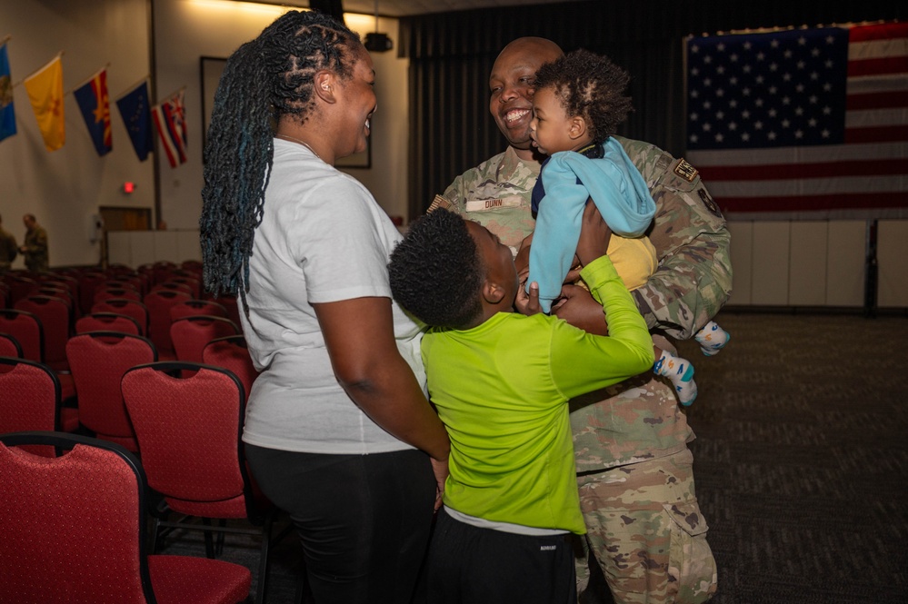 Airmen Return from a Six-Week Deployment