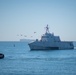 Combat System Check, Training on Tap as USS Canberra (LCS 30) Visits Naval Surface Warfare Center, Port Hueneme Division