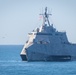 Combat System Check, Training on Tap as USS Canberra (LCS 30) Visits Naval Surface Warfare Center, Port Hueneme Division