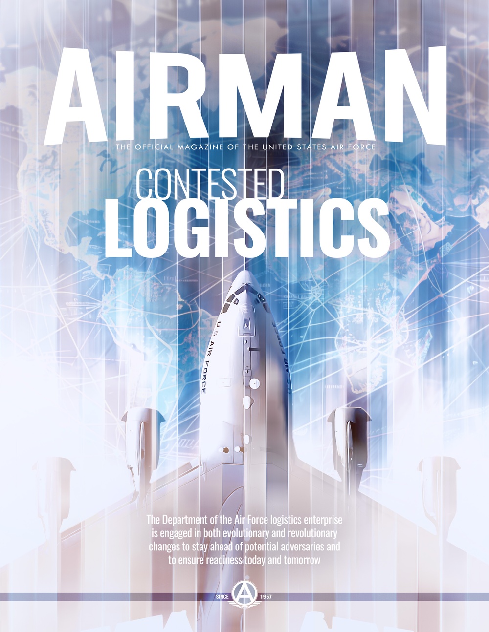 Airman Magazine: Contested Logistics