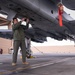 1st Lt Jacob Geil, 59th TES¬, designs camera mount for A-10