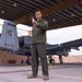 1st Lt Jacob Geil, 59th TES, designs camera mount for A-10