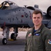 1st Lt Jacob Geil, 59th TES, designs camera mount for A-10