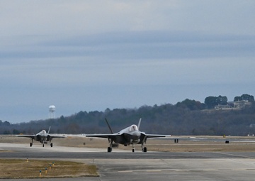 New era commences with arrival of Poland’s F-35s at Ebbing ANGB