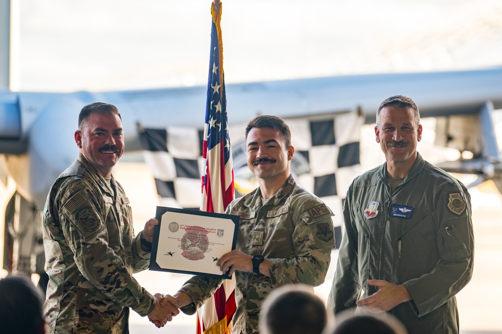 75 RGS maintainers earn Dedicated Crew Chief title