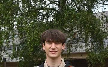 Aspiring USAG Stuttgart Eagle Scout leads restoration of VII Corps Memorial