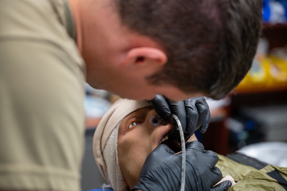 Resilience under fire: SOF Medical Airmen train for combat