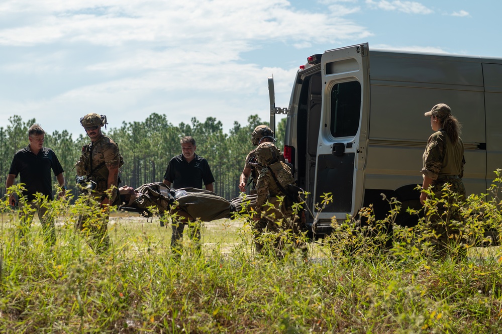 Resilience under fire: SOF Medical Airmen train for combat