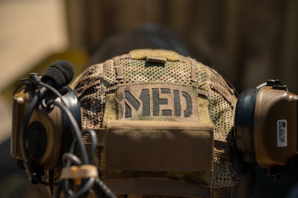 Resilience under fire: SOF Medical Airmen train for combat