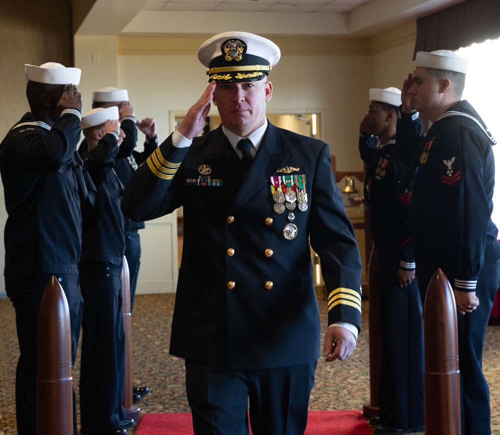 USS Boise (SSN 764) Change of Command 2024