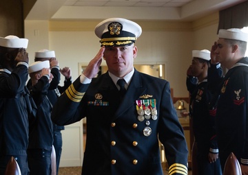 USS Boise (SSN 764) Change of Command 2024