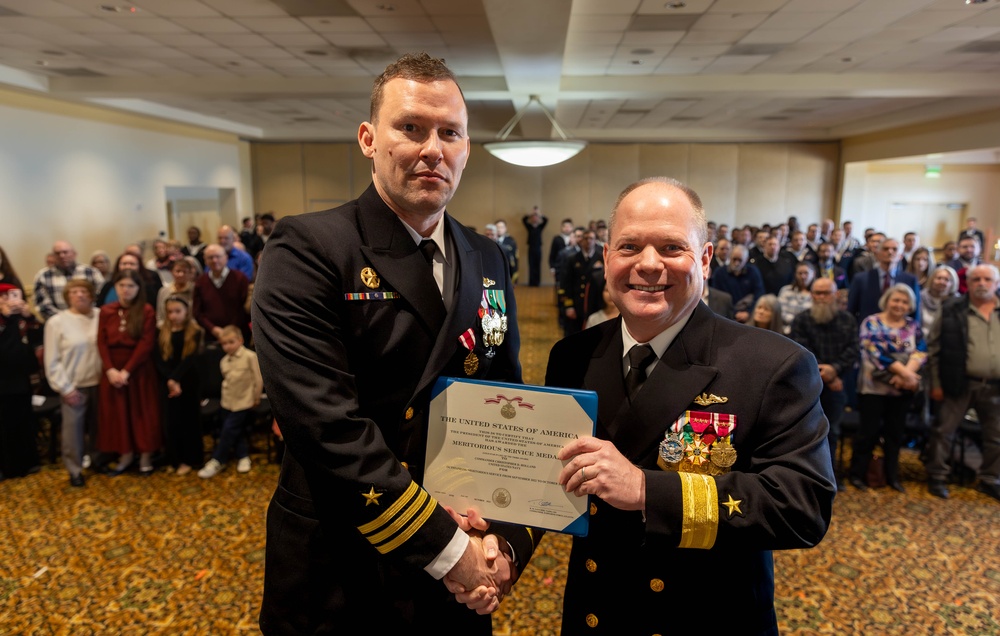 USS Boise (SSN 764) Change of Command 2024