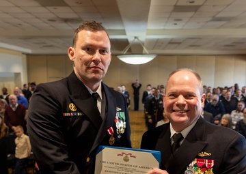 USS Boise (SSN 764) Change of Command 2024