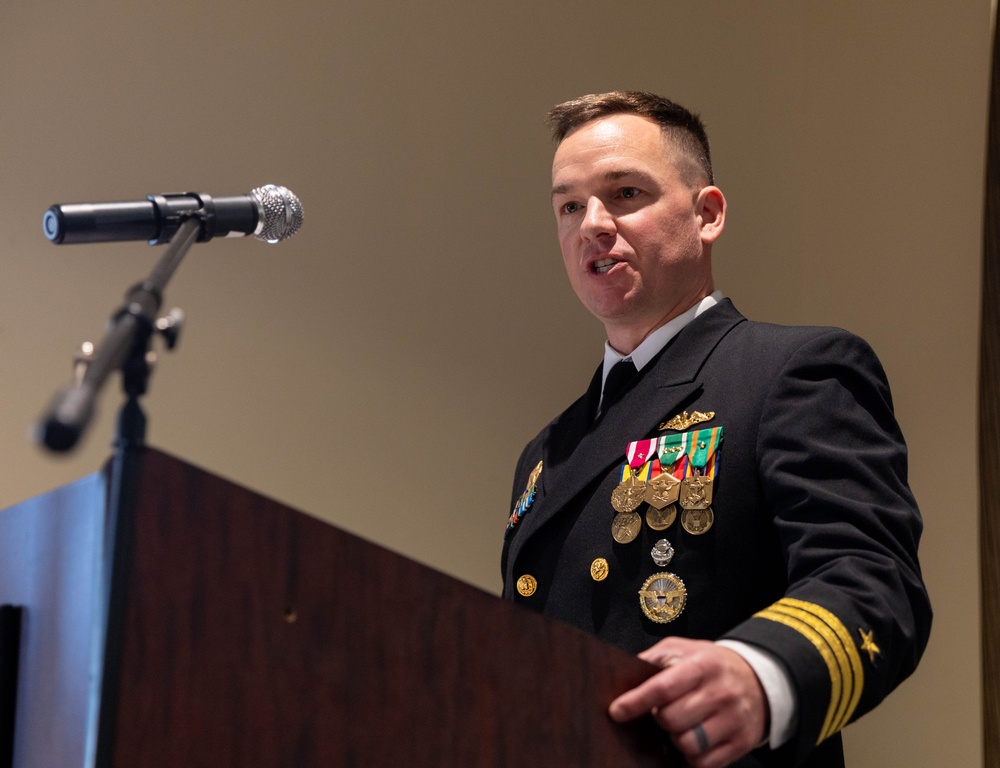 USS Boise (SSN 764) Change of Command 2024