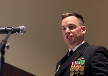 USS Boise (SSN 764) Change of Command 2024