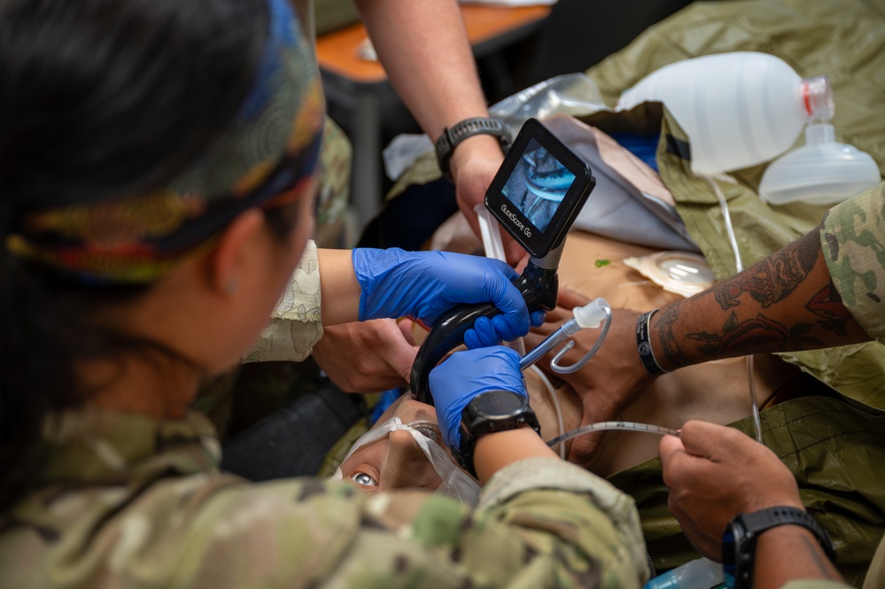 Resilience under fire: SOF Medical Airmen train for combat