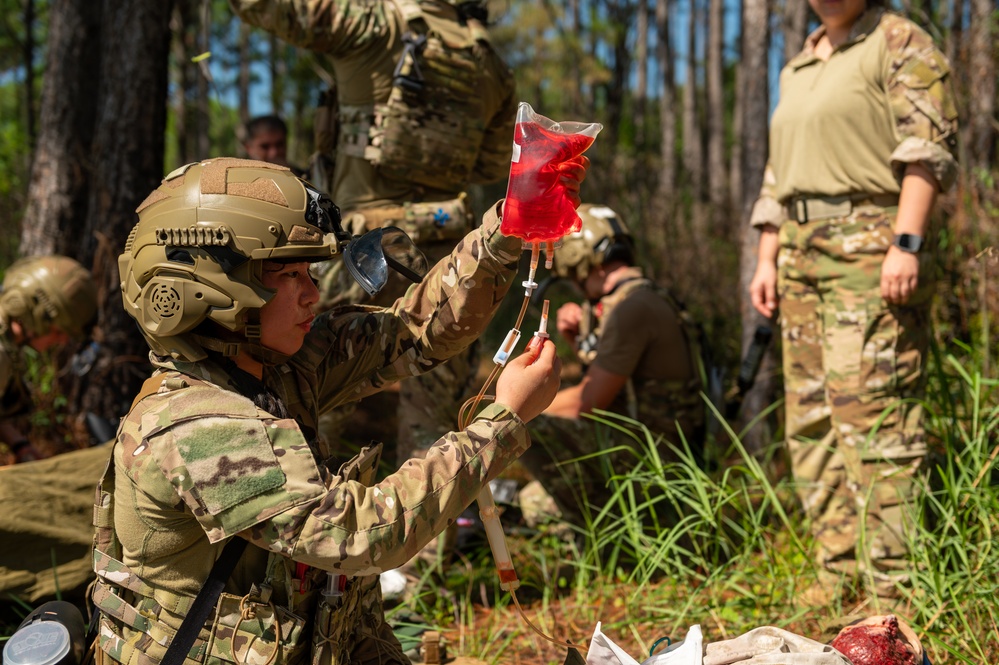 Resilience under fire: SOF Medical Airmen train for combat