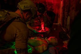 Resilience under fire: SOF Medical Airmen train for combat