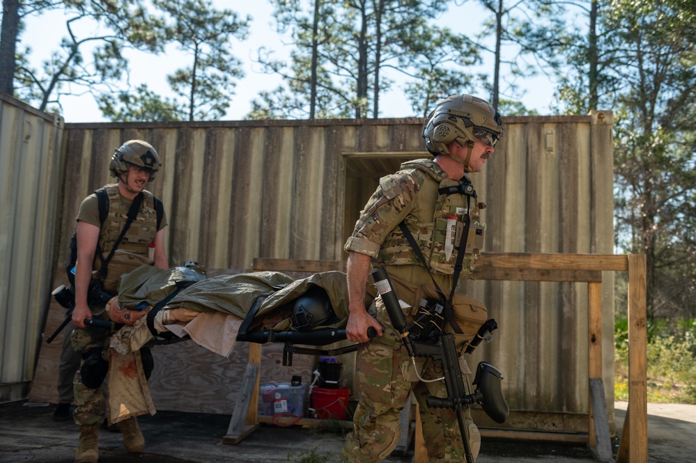 Resilience under fire: SOF Medical Airmen train for combat