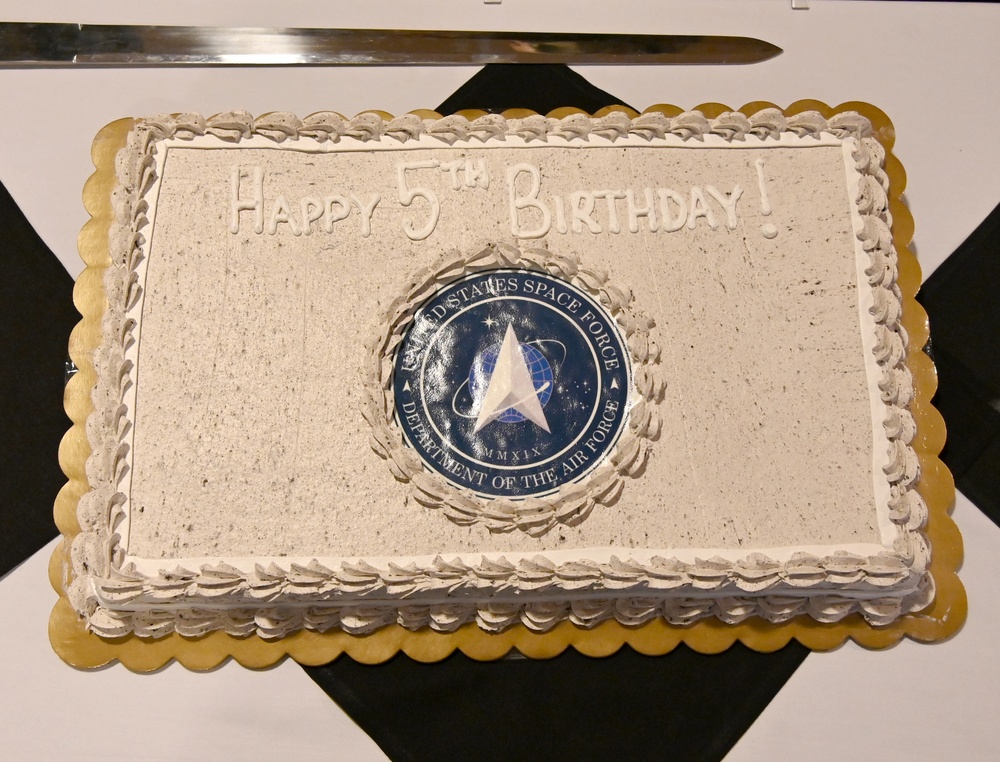 Space Base Delta 1 celebrates the U.S. Space Force’s fifth birthday