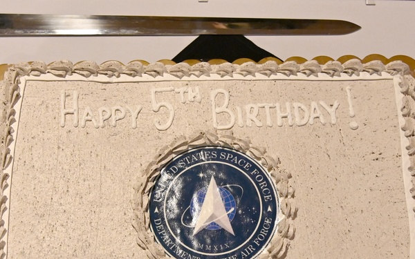 Space Base Delta 1 celebrates the U.S. Space Force’s fifth birthday