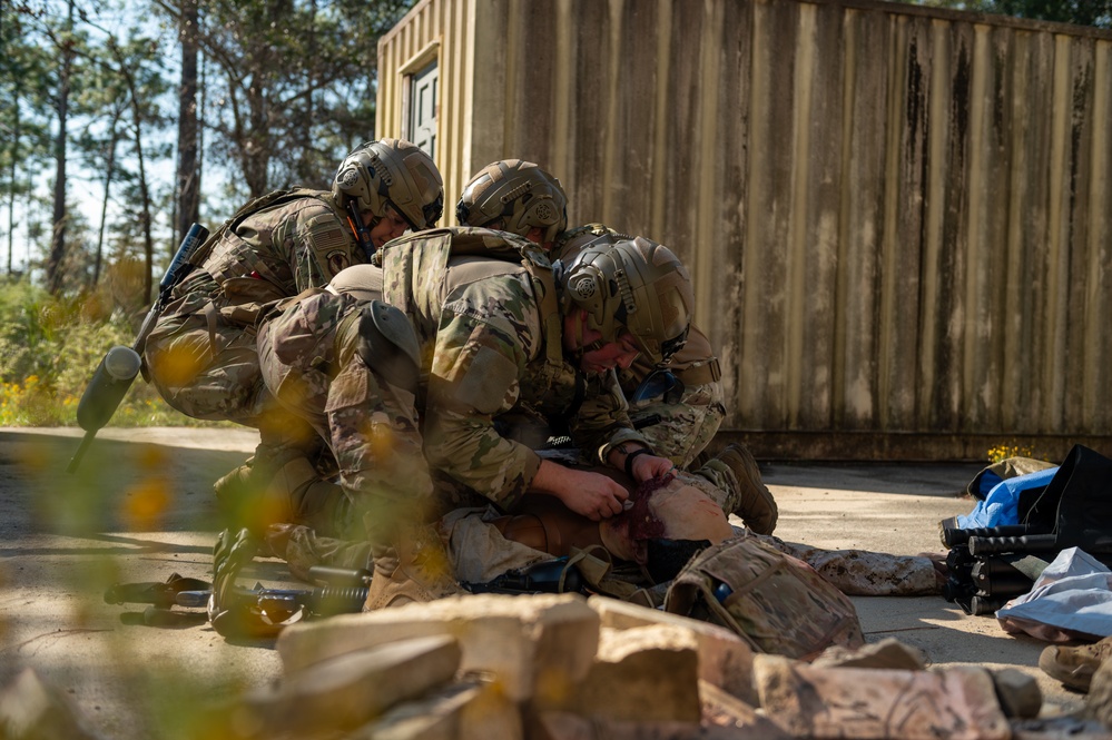 Resilience under fire: SOF Medical Airmen train for combat
