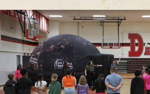 Daleville students seeing stars