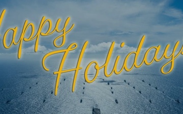 Happy Holidays from Commander, U.S. 3rd Fleet!