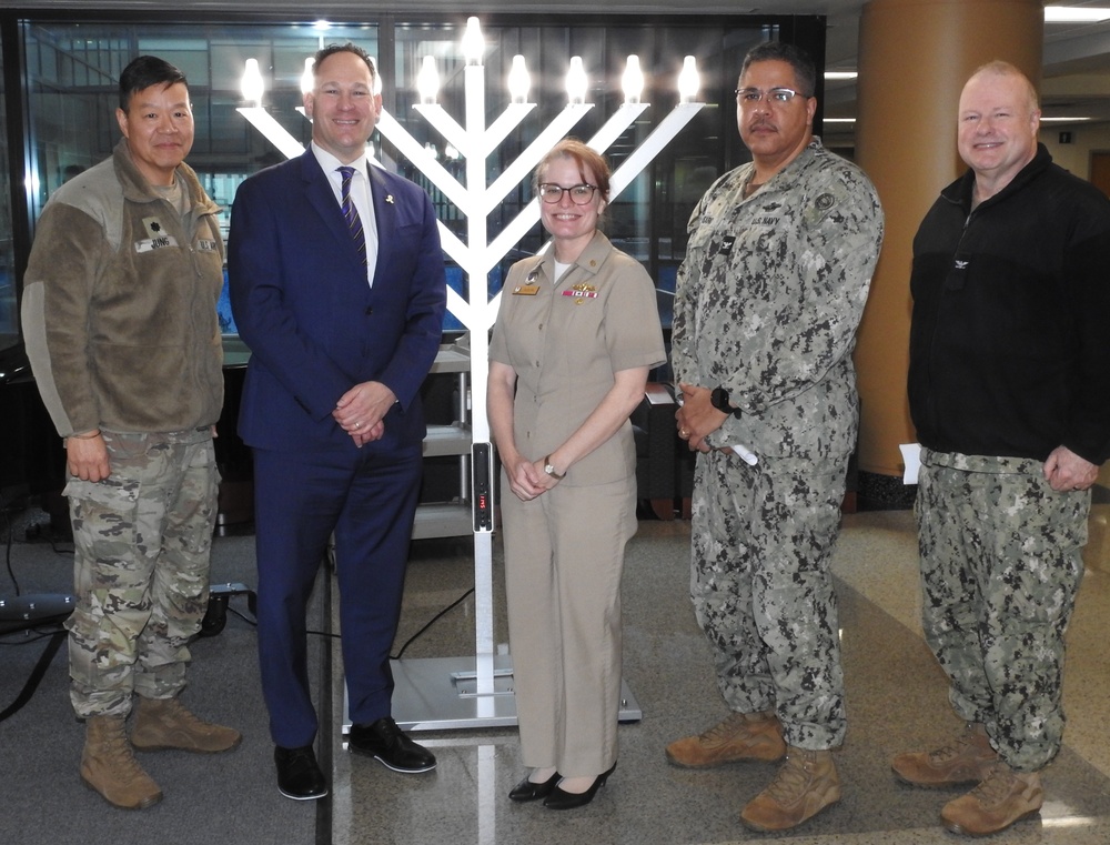 Walter Reed hosts Hanukkah educational program