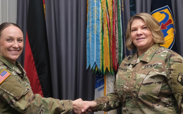 7th MSC Assistant Inspector General Officer takes oath