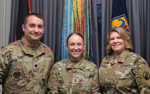 7th MSC Assistant Inspector General Officer takes oath