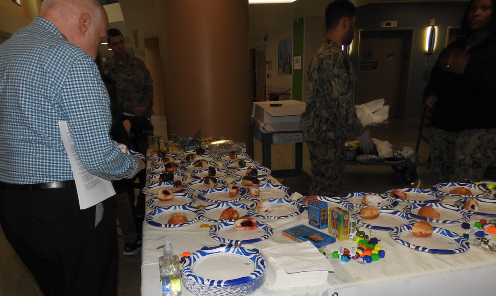 Walter Reed hosts Hanukkah educational program