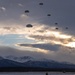 2nd Infantry Brigade, 11th Airborne Division Soldiers conducted a winter jump into Malamute DZ.