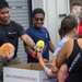 4th Recon Battalion hand out toys to children