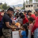 4th Recon Battalion hand out toys to children