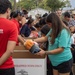 4th Recon Battalion hand out toys to children