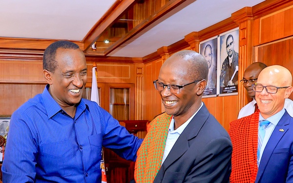 WRAIR-Africa signs MOU with Narok County, Kenya