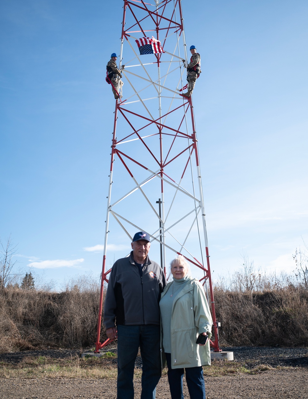 Reenlisting on a tower