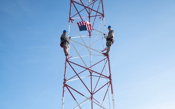 Reenlisting on a tower