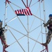 Reenlisting on a tower