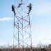 Reenlisting on a tower