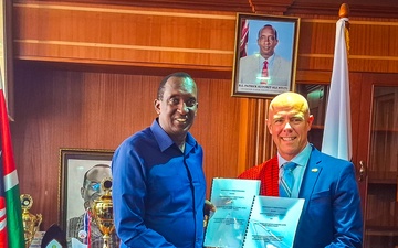 WRAIR-Africa signs MOU with Narok County, Kenya