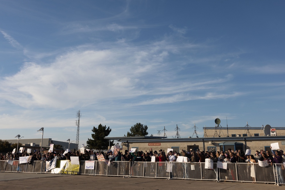 VMFA-314 Returns Home from Combat Deployment