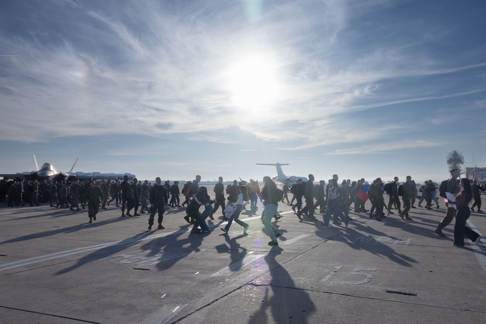 VMFA-314 Returns Home from Combat Deployment