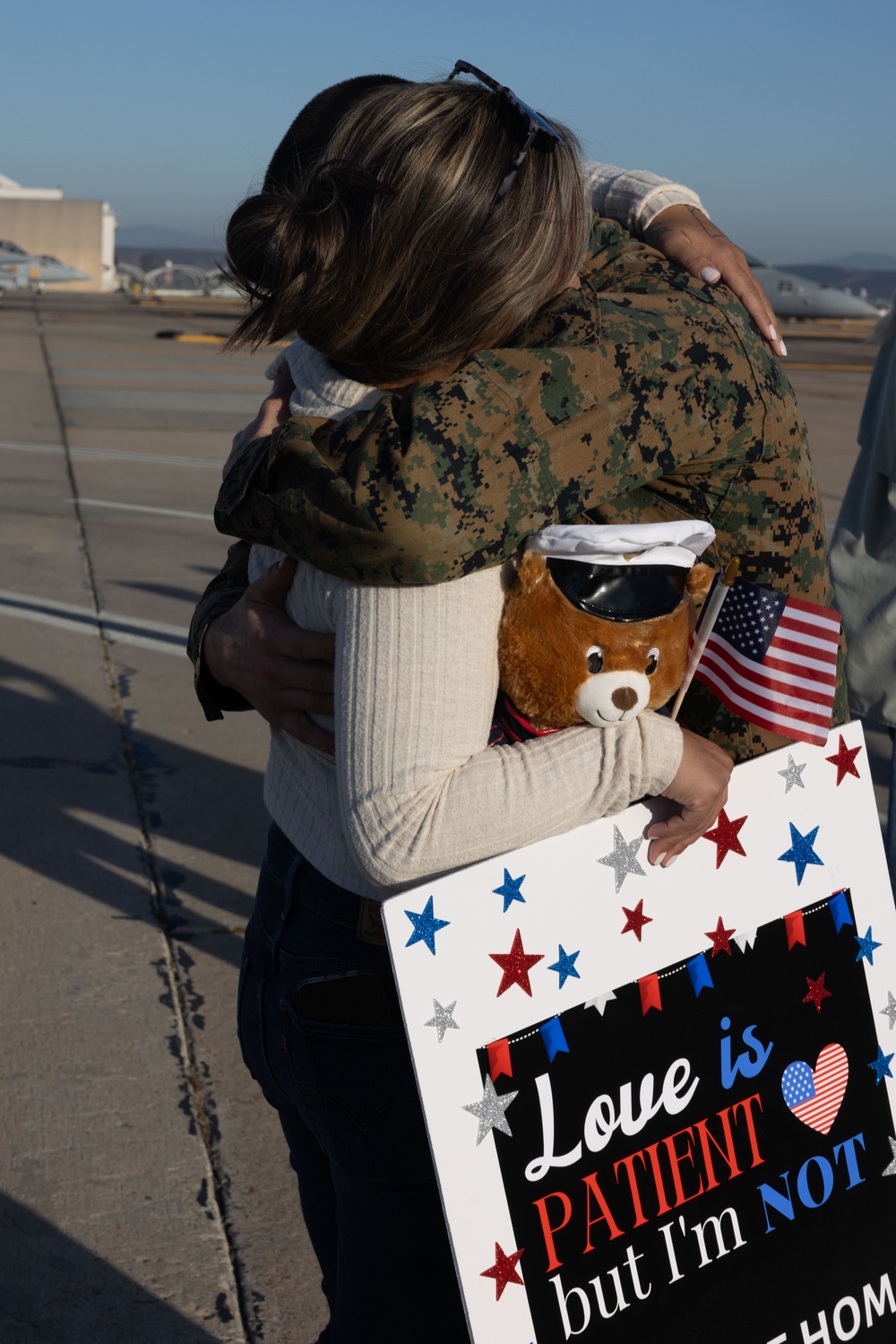 VMFA-314 Returns Home from Combat Deployment