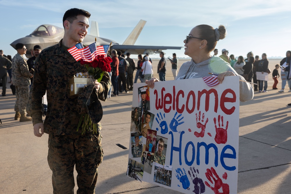 VMFA-314 Returns Home from Combat Deployment