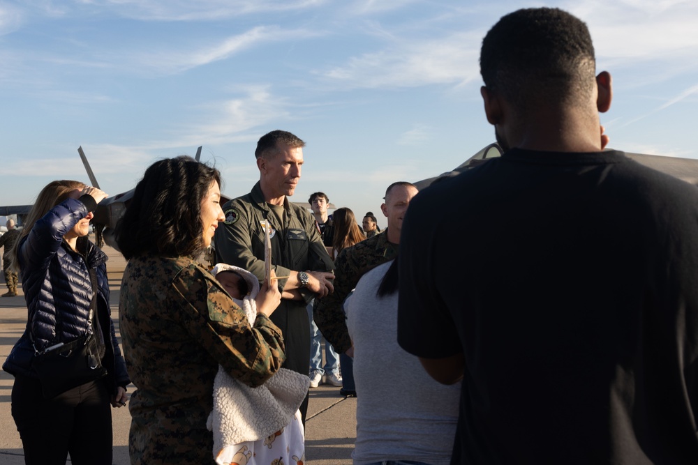 VMFA-314 Returns Home from Combat Deployment