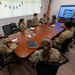 Chief Master Sgt Travon Dennis visits 624th RSG