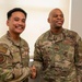 Chief Master Sgt Travon Dennis visits 624th RSG