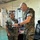 Cpl. Estrada receives the 1st MAW Marine of the Year Award